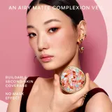 Пудра компактная GUERLAIN Meteorites Compact Mattifying Powder матирующая, на 4 оттенка, 8,5 г, оттенок 02 Cool Rosé — фото 6