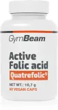 Фолиевая кислота GymBeam Active Folic Acid Vitamin B9 в капсулах, 36 г — фото 1