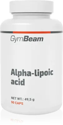 Альфа-липоевая кислота GymBeam Alpha-lipoic Acid, в капсулах, 49,5 г