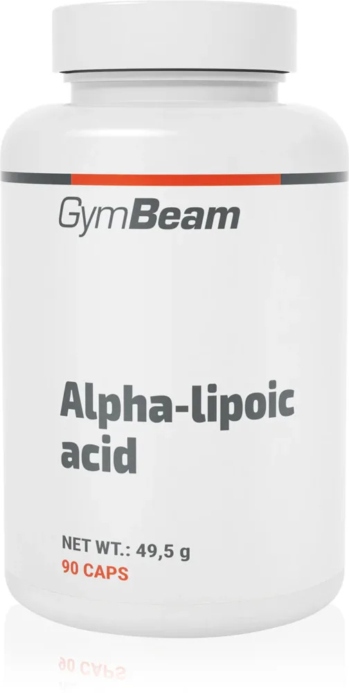 Альфа-липоевая кислота GymBeam Alpha-lipoic Acid, в капсулах, 49,5 г