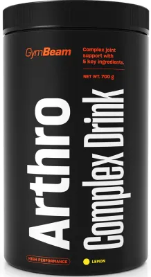 Порошок для суставов GymBeam Arthro Complex Drink с глюкозамином и хондроитином, лимон, 700 г smak Lemon
