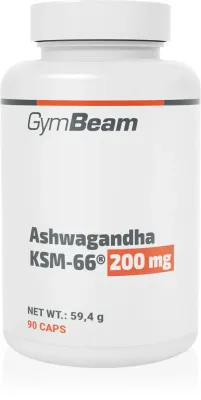 Ашваганда GymBeam Ashwagandha KSM-66 адаптоген, 96 г