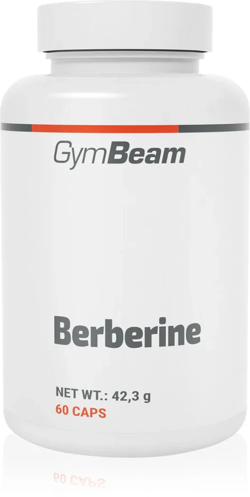 Берберин GymBeam Berberine, в капсулах, с экстрактом корня барбариса, 42,3 г