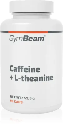 Стимулятор с кофеином GymBeam Caffeine + L-theanine, в капсулах, 52,5 г