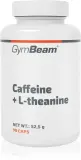 Стимулятор с кофеином GymBeam Caffeine + L-theanine, в капсулах, 52,5 г — фото 1
