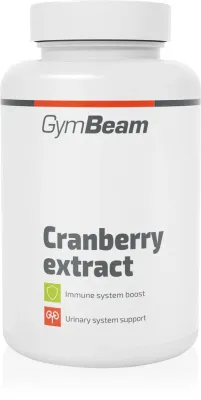 Экстракт клюквы GymBeam Cranberry Extract антиоксидант, 120 г
