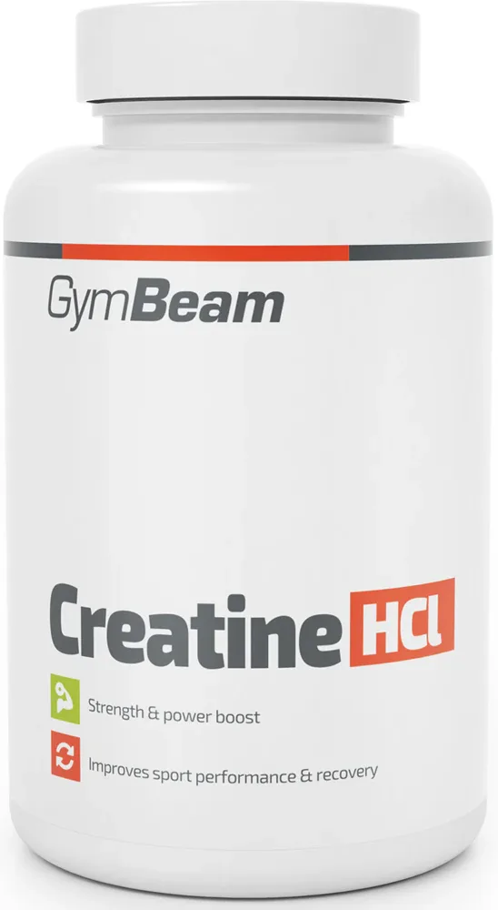 Креатин GymBeam Creatine HCl гидрохлорид, в капсулах, 146 г