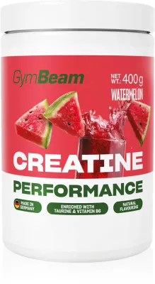 Креатин GymBeam Creatine Performance моногидрат, в порошке, дыня, 400 г