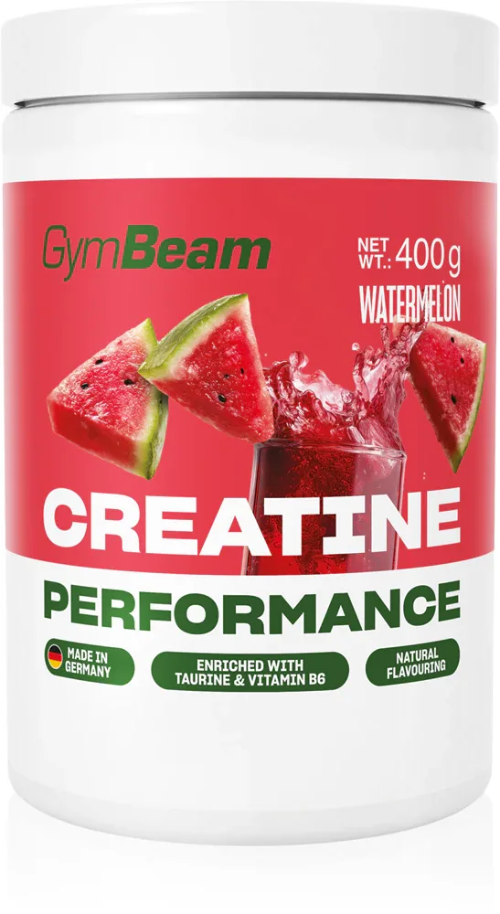 Креатин GymBeam Creatine Performance моногидрат, в порошке, дыня, 400 г