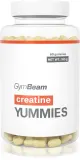 Креатин моногидрат GymBeam Creatine Yummies, жевательные пастилки, со вкусом ананаса, 180 г smak Pineapple — фото 1