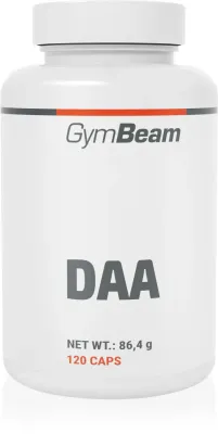 Аминокислота GymBeam DAA спортивная добавка, 122 г