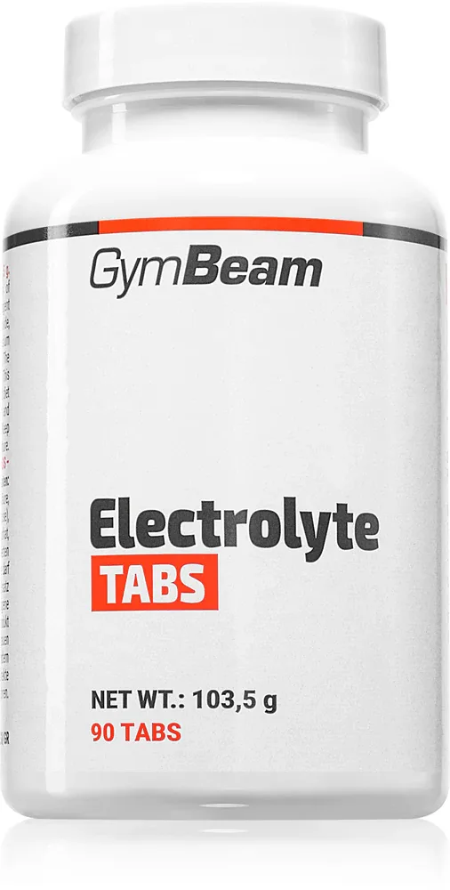 Минеральная добавка GymBeam Elektrolyte TABS с электролитами, для мышц, 138 г