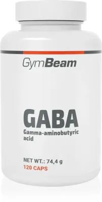 Гамма-аминомасляная кислота в капсулах GymBeam GABA для сна и концентрации, 74,4 г