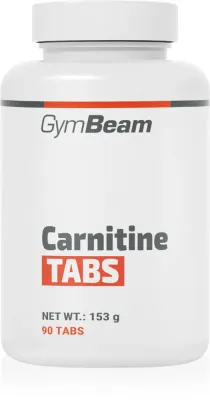 L-карнитин в таблетках GymBeam Carnitine Tabs 1000 mg для контроля массы тела, 186 г