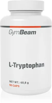 Аминокислота GymBeam L-Tryptophan триптофан для сна, в капсулах, 90 капсул
