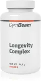 Комплекс для жизненного тонуса GymBeam Longevity Complex, в капсулах, с ресвератролом и коэнзимом Q10, 76,1 г — фото 1