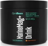 Магний растворимый в порошке GymBeam Marine Mag+ Drink морской магний с витамином B6, на стевии, 250 г smak Mango & Maracuja — фото 1