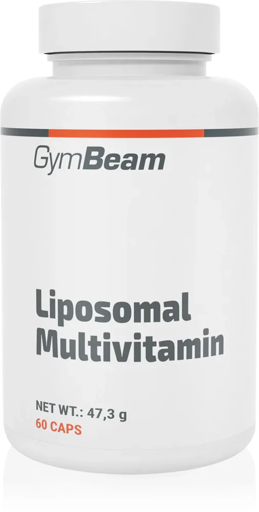 Мультивитаминный комплекс GymBeam Liposomal Multivitamin в капсулах, с витаминами A, D, E, K, B и C, 47,3 г
