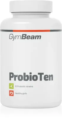 Пробиотик в порошке GymBeam ProbioTen 10 штаммов бактерий, с инулином, 80 г
