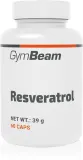 Ресвератрол GymBeam Resveratrol, в капсулах, с экстрактом кожицы винограда, 39 г — фото 1