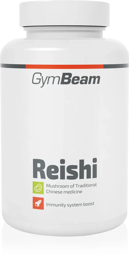 Биологически активная добавка GymBeam Reishi с грибами рейши, 98 г