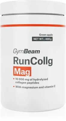 Коллаген GymBeam RunCollg Mag для суставов и связок, яблоко, 400 г