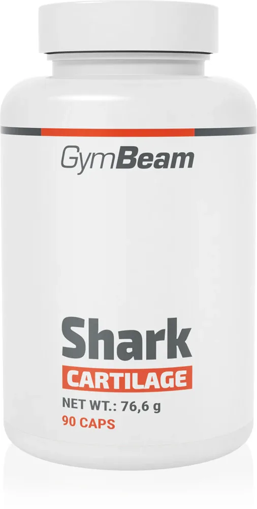Акулий хрящ GymBeam Shark Cartilage в капсулах, с глюкозамином и хондроитином, 126 г