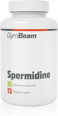 Спермидин GymBeam Spermidine, в капсулах, с экстрактом зародышей пшеницы, 67 г