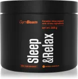 Добавка для сна GymBeam Sleep Relax успокаивающая, манго, 225 г smak Mango Maracuja — фото 1