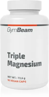 Магний GymBeam Triple Magnesium в капсулах, 3 формы магния, 73,6 г