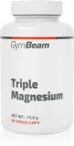 Магний GymBeam Triple Magnesium в капсулах, 3 формы магния, 73,6 г — фото 1