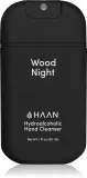 Гель для рук HAAN Hand Care Wood Night гигиенический, с алоэ вера, 30 мл — фото 1