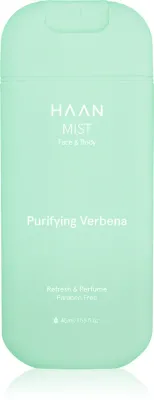 Мист для лица и тела HAAN Purifying Verbena освежающий, увлажняющий, 45 мл