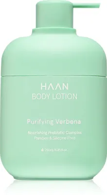 Молочко для тела HAAN Purifying Verbena увлажняющее, для сухой кожи, 250 мл