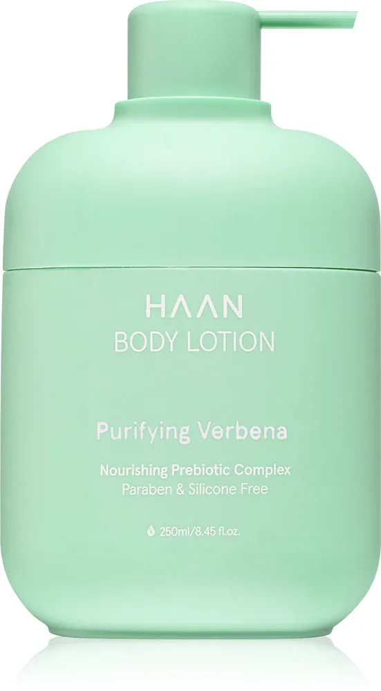 Молочко для тела HAAN Purifying Verbena увлажняющее, для сухой кожи, 250 мл