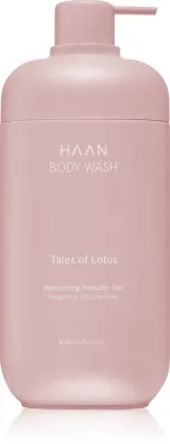 Гель для душа HAAN Tales of Lotus с обильной пеной, для всех типов кожи, 450 мл