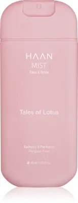 Спрей для тела и лица HAAN Tales of Lotus освежающий, успокаивающий, 45 мл