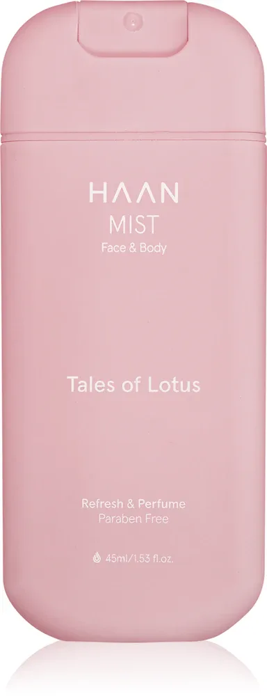 Спрей для тела и лица HAAN Tales of Lotus освежающий, успокаивающий, 45 мл