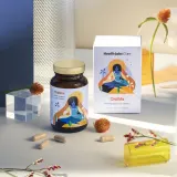 Добавка к пище Health Labs Care ChillMe с экстрактами зелёного чая, базилика и ашваганды, 60 капсул — фото 4