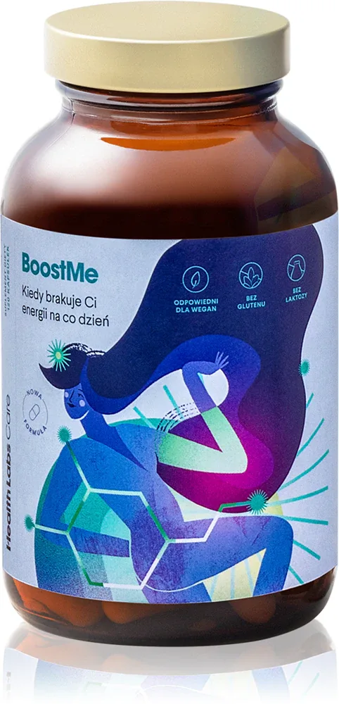 Добавка к пище Health Labs Care BoostMe для нервной системы, в капсулах, 120 шт