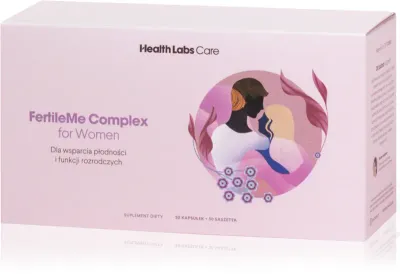 Добавка к пище Health Labs Care FertileMe Complex for Women с экстрактом шатавари и коэнзимом Q10, набор день и ночь