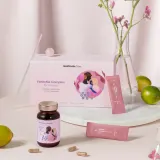 Добавка к пище Health Labs Care FertileMe Complex for Women с экстрактом шатавари и коэнзимом Q10, набор день и ночь — фото 2