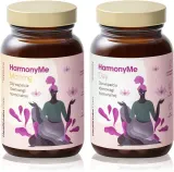 Набор добавок к пище Health Labs Care HarmonyMe для гормонального баланса, в капсулах, 2 × 60 шт — фото 1