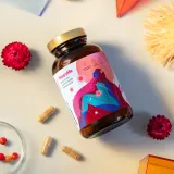 Добавка к пище Health Labs Care HappyMe с адаптогенами, бетаином и магнием, 120 капсул — фото 2