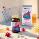 Добавка к пище Health Labs Care HappyMe с адаптогенами, бетаином и магнием, 120 капсул — фото 3