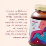 Добавка к пище Health Labs Care HappyMe с адаптогенами, бетаином и магнием, 120 капсул — фото 5