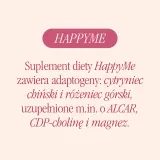 Добавка к пище Health Labs Care HappyMe с адаптогенами, бетаином и магнием, 120 капсул — фото 6