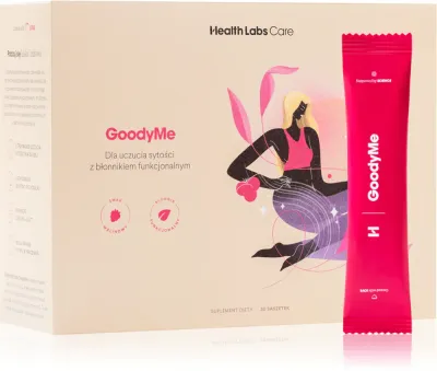 Добавка к пище Health Labs Care GoodyMe с клетчаткой, в саше, 30 шт