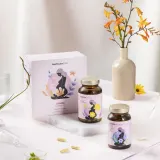 Добавка к пище Health Labs Care LittleMe 2 and 3 trimester для 2 и 3 триместра, набор день и ночь, 150 капсул — фото 3