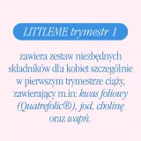 Добавка к пище Health Labs Care Littleme Trymestr 1 для беременных, в капсулах, 60 шт — фото 4